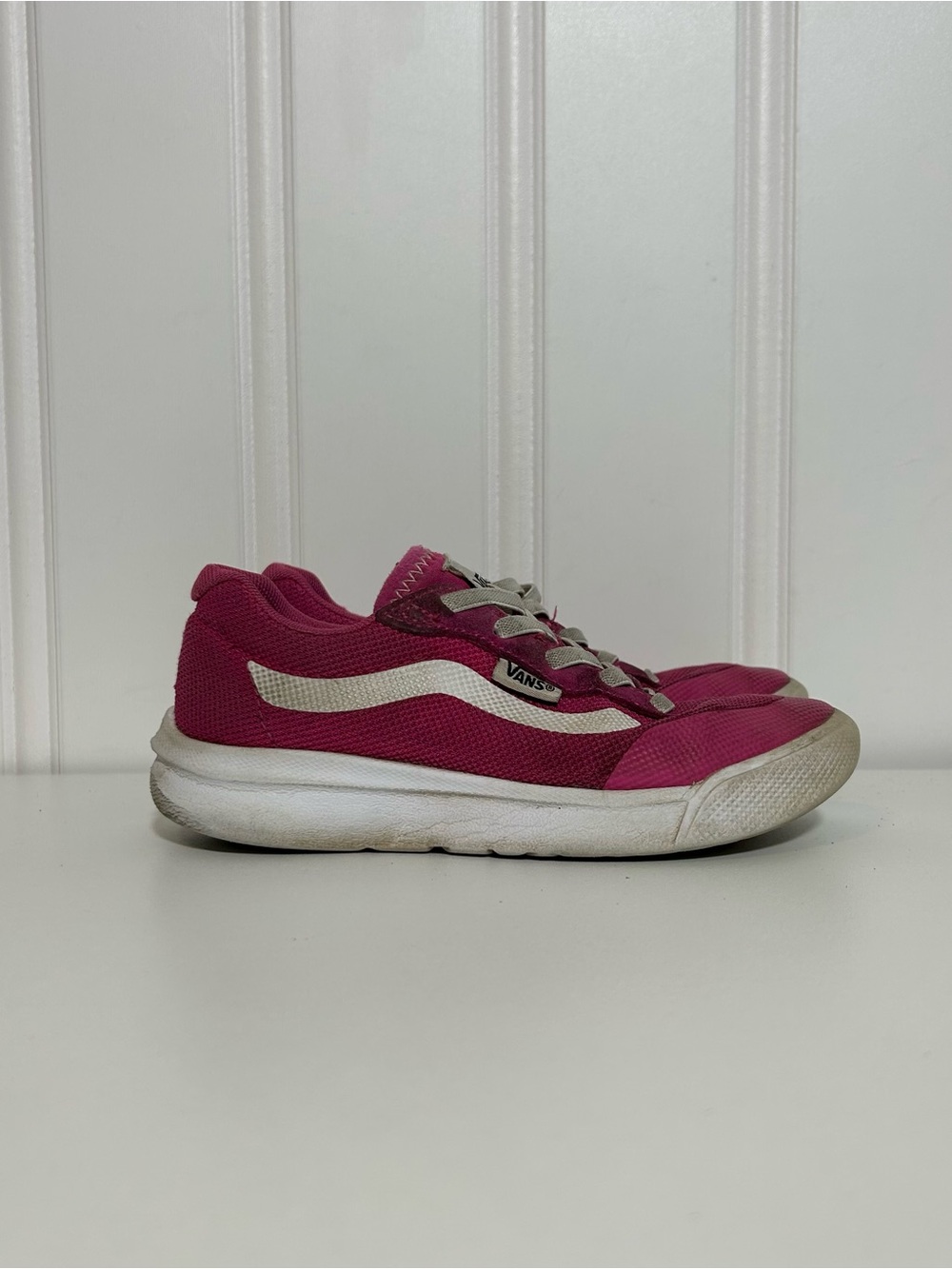 Vans ultrarange Kids Pink Low-Top Sneaker